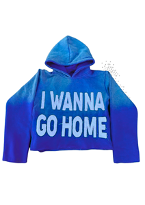 Sudadera Corta Estilo Urbano con Detalle de Bordado Aplicado Personalizado, Corte Holgado, Tela Gruesa, Lavado Vintage, Prenda de Alta Calidad - Product Image 5