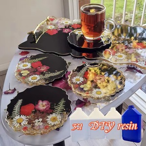 Bandeja de resina para decoración de dormitorio y sala de estar - Product Image 6