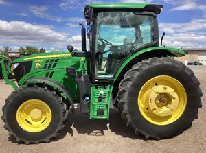 2021 para John for Deere 6195M Tractor con cargador 680R 4WD 160HP Bomba de caja de cambios automática para caminar Cojinete de motor usado - Product Image 3