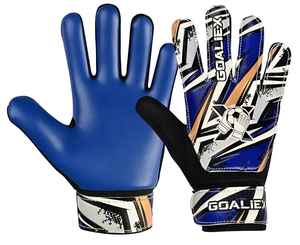 Guantes de portero de cuero Premium personalizables de alta calidad para uso en exteriores - Product Image 3