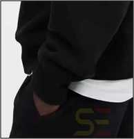 Polyester deux pièces pantalon à manches longues ensemble chaud quart Zip surdimensionné sweat maison vêtements Spiderman à capuche printemps hommes