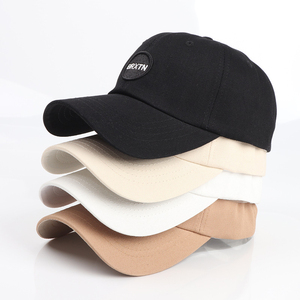 Toptan özel Logo nakış düz boş yaz tasarımcı kovboy baba şapkası erkekler için özelleştirilmiş beyzbol şapkası şapka spor - Product Image 2