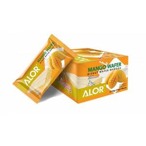 ALOR HALAL Sweet Cream Freeze-Dried Mango Wafers Low-Carb Crispy Cookies Biscuits Sachet Individually Packed <b>Milk</b> <b>Boxes</b> Bag - Product Image 3