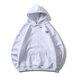 เสื้อฮู้ดแบบสวมหัวผ้าฝ้าย100% น้ำหนักกรดซักได้ตามต้องการ - Product Image 6