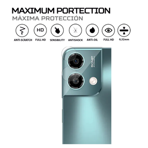 ฟิล์มป้องกันหน้าจอป้องกันการกระแทกสำหรับโทรศัพท์มือถือ LAVA Yuva 3 Pro - Product Image 2