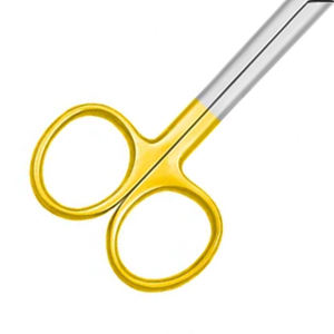 Tijeras para Cortar Hilo de Sutura TC, Acero Inoxidable, Grado Médico, Instrumento Quirúrgico Manual de Alta Calidad de SurgiRight - Product Image 5