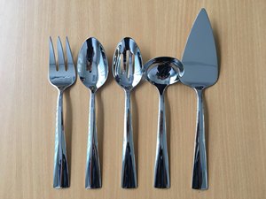 Stainless Steel Modern <b>Flatware</b> <b>Set</b> for Party Use SUS304 - Product Image 5