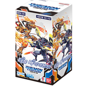 Digimon Card Game Booster Pack Vol. 6 Double Diamond 1 boîte - Product Image 1