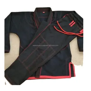 Uniforme de Taekwondo confortable de haute qualité de nouveau design | Costume de Taekwondo rouge uniforme Wtf personnalisé