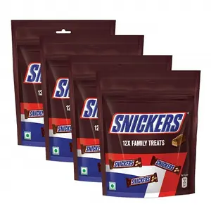 SNICKERS 50g Swiss Milk Chocolate Bar 128g
