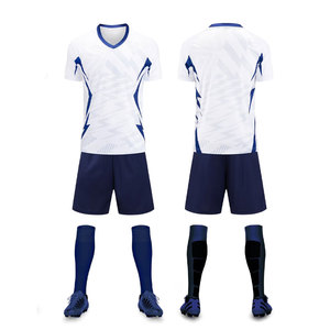 Diseño libre de fábrica College Club Usa Soccer Jersey Malla Poliéster Hombres American Football Jersey Custom Team Logo - Product Image 5