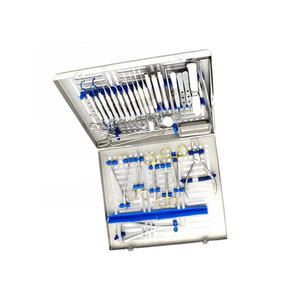 Kit chirurgical dentaire en acier inoxydable, léger, durable, autoclavable, ensemble d'instruments chirurgicaux manuels pour la chirurgie dentaire en milieu hospitalier - Product Image 4