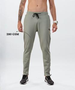 Ensemble d'échantillons de tissus mélangés – Pantalon de sport slim pour homme, idéal pour la course et la gym, modèle jogger - Product Image 1