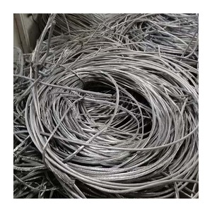 BOLL Premium Export Grade 99.9% Déchets de fil d'aluminium pur pour le recyclage de la création d'alliage de fusion industrielle - Product Image 2