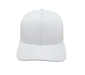 หมวกกอล์ฟโพลีเอสเตอร์ขายส่ง หมวกเบสบอลทรงแข็ง คุณภาพสูง ผลิตภัณฑ์สำหรับสวมศีรษะระดับมืออาชีพ โรงงาน ODM รับผลิตขั้นต่ำจำนวนน้อย - Product Image 1