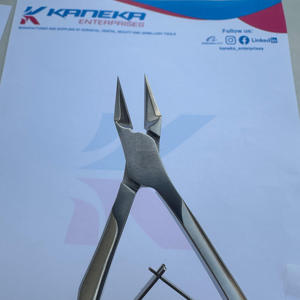 กรรไกรตัดหนังแบบกว้างทำจากสเตนเลสสตีลของรัสเซียใช้สำหรับดูแลเด็กนิ้วมืออุปกรณ์ทำเล็บแบบมืออาชีพออกแบบโลโก้ได้ตามต้องการ - Product Image 6