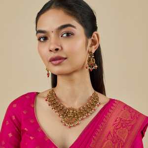 Wedding-Ready Antique <b>Necklace</b> 182537 - Product Image 1