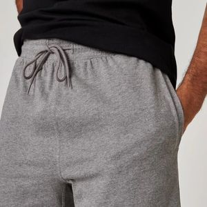 Shorts de sport décontractés pour hommes, séchage rapide, entraînement, course, gym, respirants, taille mi-haute, logo personnalisé, en coton - Product Image 2
