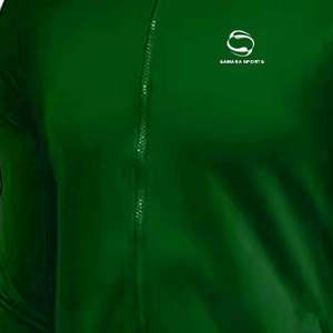 Custom Logo Plain Cotton Zip up Breathable Soft Warm Sweatsuit Jogger Outdoor Casual Sports Wear Running Tracksuits - Product Image 3