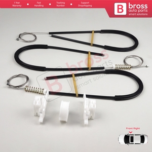 Kit de réparation de lève-vitre avant droit BWR1044 pour XSara Picasso N68 1999-2010 MPV 9222ET - Product Image 6