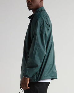 เสื้อแจ็คเก็ตโค้ชของผู้ชายแบบคลาสสิกกันน้ำมีกระดุมติดในฤดูหนาวเสื้อโค้ทโลโก้ด้านหน้าผลิตตามสั่ง - Product Image 3