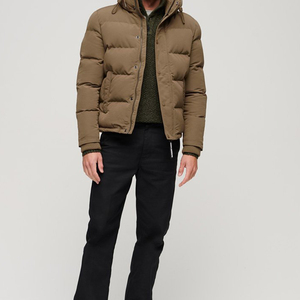 Wholesale Custom Logo <b>Light</b> Weight Mens <b>Puffer</b> <b>Jacket</b> Winter Windproof Warm Outdoor <b>jacket</b> Cotton Quilted <b>puffer</b> <b>jacket</b> - Product Image 4