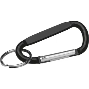 Portachiavi Personalizzato Promozionale con Moschettone di LEAH - Product Image 1