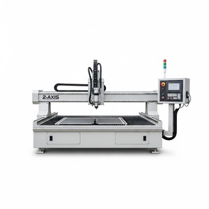 Livraison rapide, machine de découpe plasma CNC à 2 axes, moteur servo, acier, acier inoxydable, aluminium, cuivre, 380V, garantie 1 an - Product Image 1
