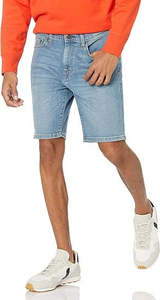 Dans la nouvelle mode d'été 100% coton avec taille élastique en gros hommes Stretch décontracté Denim Shorts fermeture hommes Denim Shorts - Product Image 3