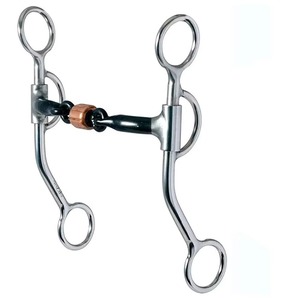 Mèches d'équitation Embouchure d'entraînement en acier inoxydable Équipement équestre confortable Fournitures d'équitation professionnelles pour chevaux - Product Image 6