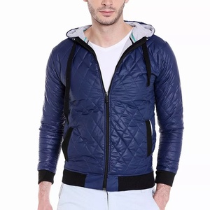 Chaqueta acolchada de invierno para hombre, Abrigo acolchado cálido disponible en varios colores y tamaños con opción de logotipo personalizado - Product Image 1