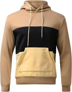 เสื้อมีฮู้ดผ้าฟลีซทรงยูนิเซ็กส์เสื้อสวมหัวผ้าฝ้ายพิมพ์ลายดิจิตอลปักโลโก้ตามสั่งสำหรับฤดูหนาว - Product Image 5