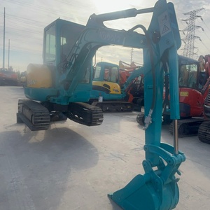 รถขุด Kubota U25 มือสอง ระบบเครื่องยนต์เสถียร รถขุดขนาดเล็ก Kubota U35 Kx125 Kx135 พร้อมส่ง - Product Image 4