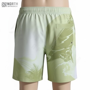 Pantalones Cortos Deportivos para Hombre, Cómodos, para Entrenamiento, Ropa Deportiva, Precio al por Mayor, Estilo Urbano, Ecológicos, para Verano - Product Image 4