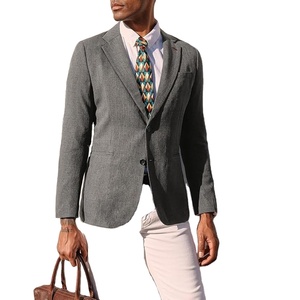 Chaqueta de traje ajustada informal para hombre, chaqueta de un botón, abrigos deportivos ligeros, vestido Formal, chaqueta de traje de negocios diario 2026 - Product Image 5