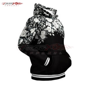 Sudadera con capucha básica con estampado vibrante para hombre, mangas completas y cordón ajustable, elementos esenciales de invierno a la moda - Product Image 3