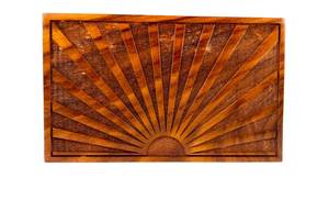 Engraved Rosewood Urns <b>for</b> Human <b>Ashes</b> Wooden Cremation Storage <b>Box</b> Burial <b>for</b> Human Urn with Engraved - Product Image 2