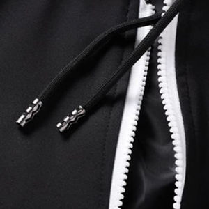 Chándales de poliéster hechos a medida, nuevo diseño, chaqueta de nailon, pantalones cortavientos de talla grande para hombre, chándal cortavientos para hombre - Product Image 6