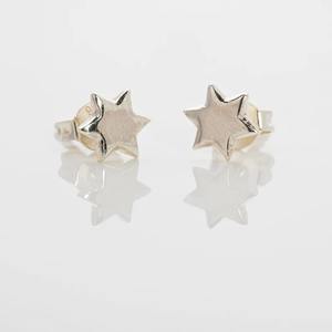 925 argent Quartz fumé trois pierres boucles d'oreilles en gros boucles d'oreilles en argent Sterling bijoux faits à la main pour femmes filles boucle d'oreille indienne - Product Image 3