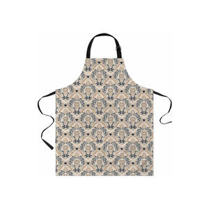 Delantal de cocina de diseño moderno ajustable de algodón 100%, juego de delantal de cocina para restaurante con el mejor precio - Product Image 4