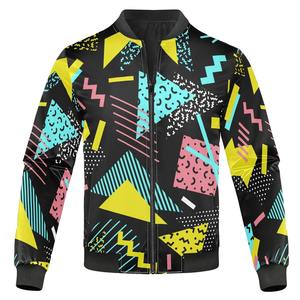 Nouveau blouson bombardier Oem personnalisé pour hommes Blouson bombardier imprimé pour hommes style d'hiver à la mode pour hommes - Product Image 2