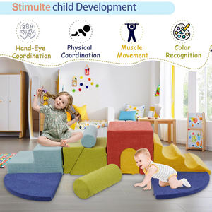 Blocs d'escalade en <span class=keywords><strong>mousse</strong></span> pour jouets jouer 1-3 enfants salle de sport intérieure doux tout-petits Jungle bébé enfant en bas âge à l'intérieur blocs d'escalade en <span class=keywords><strong>mousse</strong></span> - Product Image 3