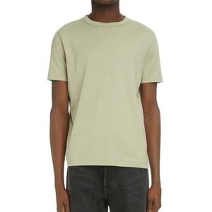 Vente en gros 60% coton 40% T-shirts surdimensionnés en microfibre anneau vierge filé avec motifs imprimés - Product Image 1