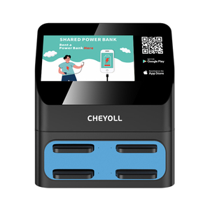 4 Slots Hot Selling Produkte USA Vermietung Hopeyear Echarge Shared Sharing Power Bank Station Power bank Verhuur - Product Image 1