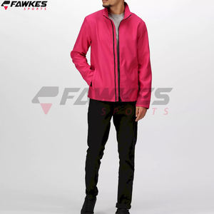 Chaqueta Softshell para hombre de estilo deportivo personalizado en color personalizado recién llegado 2023 chaquetas de concha suave para exteriores para hombre - Product Image 3