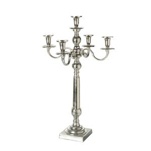 เชิงเทียนโลหะสำหรับตกแต่งโต๊ะงานแต่งงานอย่างหรูหรา สร้างบรรยากาศแสงเทียนอันน่าหลงใหลในงานเฉลิมฉลองอันยิ่งใหญ่ - Product Image 1