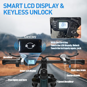 Aairsk Eu Ons Magazijn 400W Lithium Batterij 26Inch Dikke Band Mountainbike 36V 13ah City Ebike Fiets Elektrische Fiets - Product Image 4