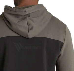 เสื้อสเวตเตอร์แบบสวมหัวมีฮู้ดสำหรับผู้ชายเสื้อฟลีซแบบสวมหัวโลโก้ตามสั่งสำหรับฤดูหนาว - Product Image 3