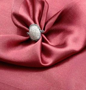 Bague tendance en argent pour femme JEWELSPAARK avec diamant blanc bleu princesse de 1,29 ct pour mariage, fête, anniversaire, fiançailles, cadeau - Product Image 1