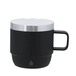 Milayka Gadget Sostenibili, Tazze in Acciaio Inossidabile Riciclato, Tazze Ecologiche - Product Image 2